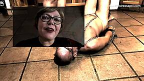 Mistress April teaches slaves to clean and obey - unworthy slave brain wash