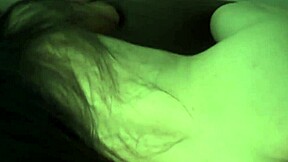 A girl with a perfect body is having sex on the sofa in college