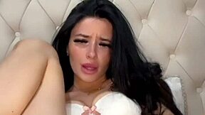 Masturbating sexy and always wet British slut gets even hornier