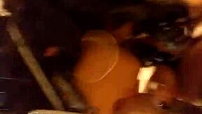 A couple having a good sex on the camera