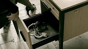 Mistress April teaches slaves to clean and obey - unworthy slave brain wash