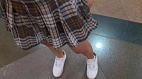 I met a girl on the street and fucked her hard