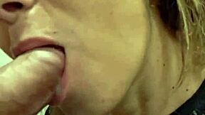 Teresa Jones' pussy hammered and gagged with cumshots