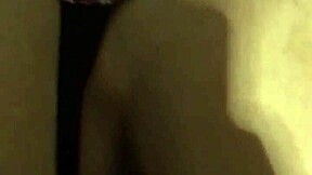 Hookup with girl from Tinder wearing only thong