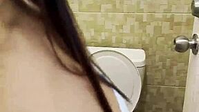 Latina maid service turns steamy with shy beauty