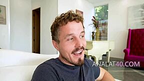 A tension relief for a step mom turns into a hot anal sex