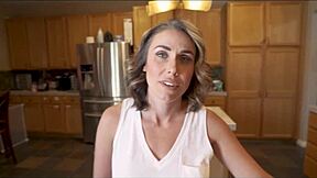 Pregnant Lauryn Mae, Girlfriend’s Hot Mom, Rides for Creampie