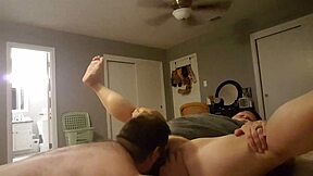 My hotter wife rides my cock passionately
