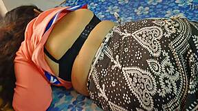 Lucky lover enjoyed sex with cheating desi girlfriend in hotel room