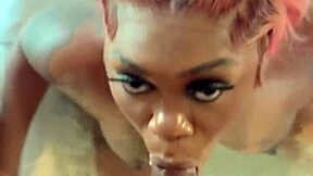 Blowing a guy in las vegas on his dick