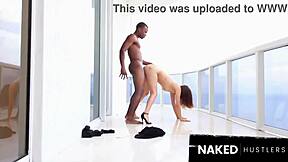 Hot Asian housewife craves hardcore sex with monster cock