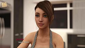 Inside Jennifer - The dean bought her a dildo to fuck her with