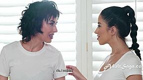 Maid Duo Enjoys Wet Lesbian Scissoring