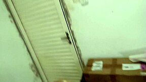 stepdaughter tricked by pervert stepdad into sex toy education. public anal play shocks her.