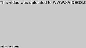 This video game is so fucking exciting, it made my cock hard