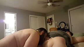 My hotter wife rides my cock passionately