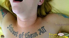 Kinky solo masturbation and wet pussy casting