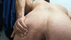 Plus size guy from Brasil - Moustached and horny