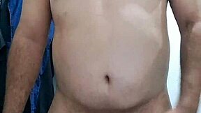 Plus size guy from Brasil - Moustached and horny