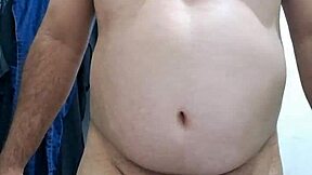 Plus size guy from Brasil - Moustached and horny
