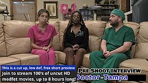 Dr Tampa - Student Interns - Giggles - Uncensored Porn