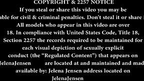 The girl with the penis, Jelena Jensen, is a slut