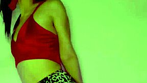 Amateur Teen Barbie Rivas in a Live Video
