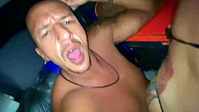 Cara de pena, pegou caraboa dentro de um aftermarket