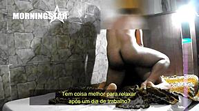 Early Morning Anal with Wife in Hardcore Session by Ksal Morningstar - Intense Ass Action