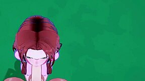 Invincible Atom Eve gets fucked on rooftop in provocative pose