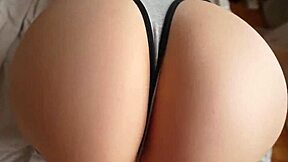 Tight shorts on that big ass made me hard