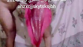 Yemeni woman with five asses - Arabic style