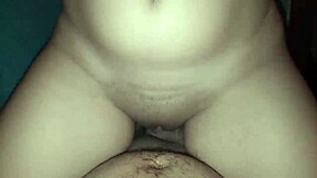 I had the best orgasm while riding his huge cock