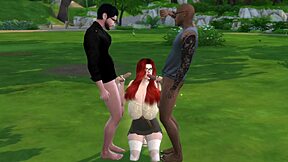 Sims 4 adult content features provocative outfits and poses