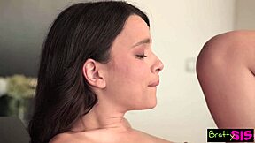 uhh, my bratty step-sis Ohana Petite lets me cum on her face!