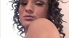 Sunny Jay's Holes Stuffed and Face Coated in Wild Threesome