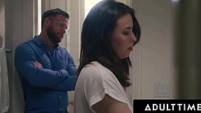 Casey Calvert Begs for Cum All Day to Get Pregnant in Breeding Session