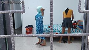 Ever Seen Horny Housewives Tease Butts and Tits While Doing Chores?