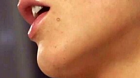 Teen explores her wet pussy, rubbing hard for a big climax.