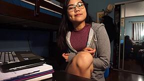 Intense tied toes self-tickle for foot fetish fans!