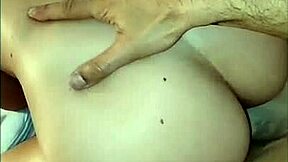 Sexy Latina takes huge cock in real homemade hotel scene