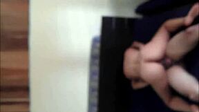 cuckold films wife getting intimate with her lover at home