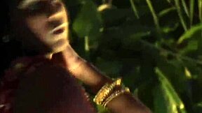 this bollywood naked babe just dances so erotically, making everyone feel good with her moves