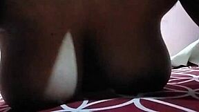 Cute Girl Shows Off Sexy Boobs and Big Natural Tits