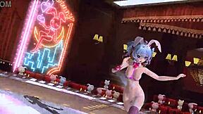 Man, Hatsune Miku nude bunny costume mod is freakin hot, ya know!