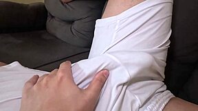 left alone with ninfetinha, he pounds her smooth slit