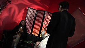 Foursome Orgy Features Intense Double Penetration Action