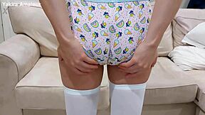 Real Teen Compilation - Big Natural Boobs Testing Hall Panties In Tight Fits