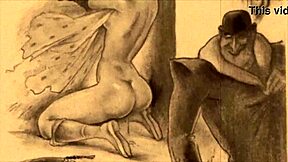 Vintage Erotic Drawings That Spark Curiosity and Hidden Desire