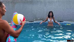 yo, wanna see a wild gangbang party? rough double vaginal creampie action goin’ down hard!